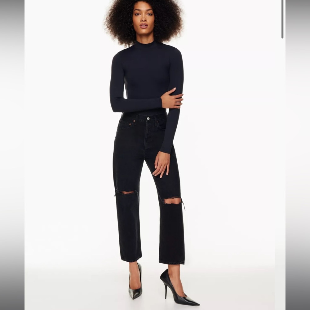 Agolde 90 crop jeans
